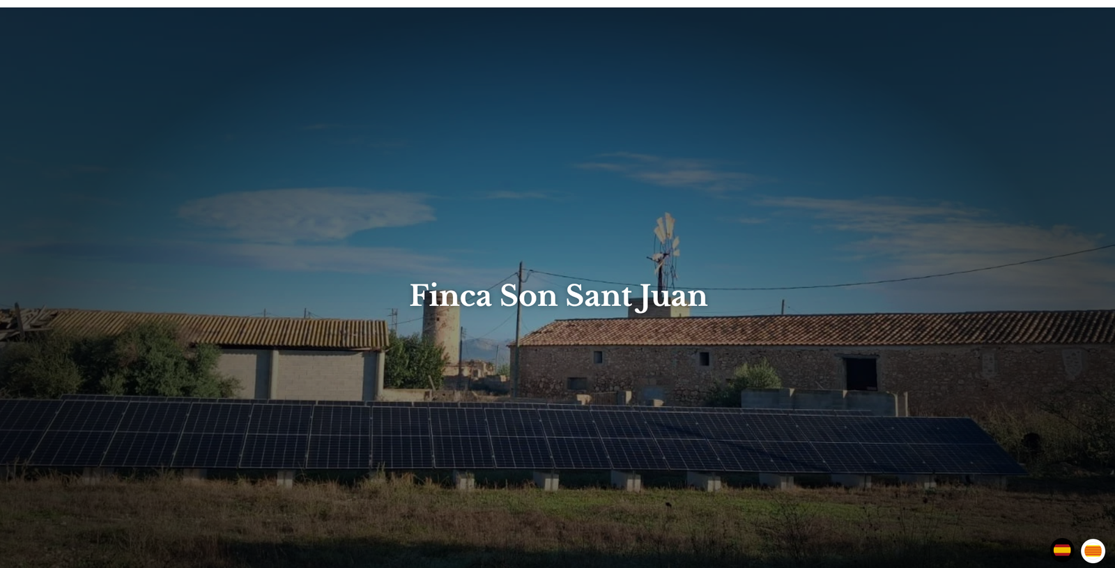 Finca Son Sant Juan